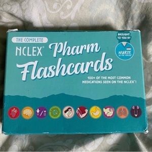 Nurse in the Making Pharm Flashcards